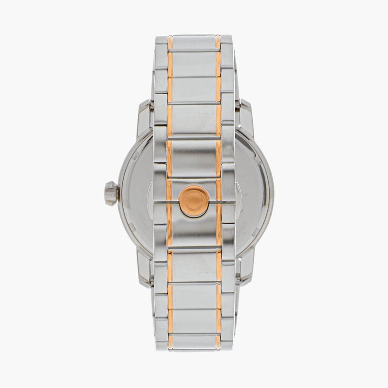 OMAX ساعة أوماكس ماستربيس للرجال بقرص أسود - Image 3